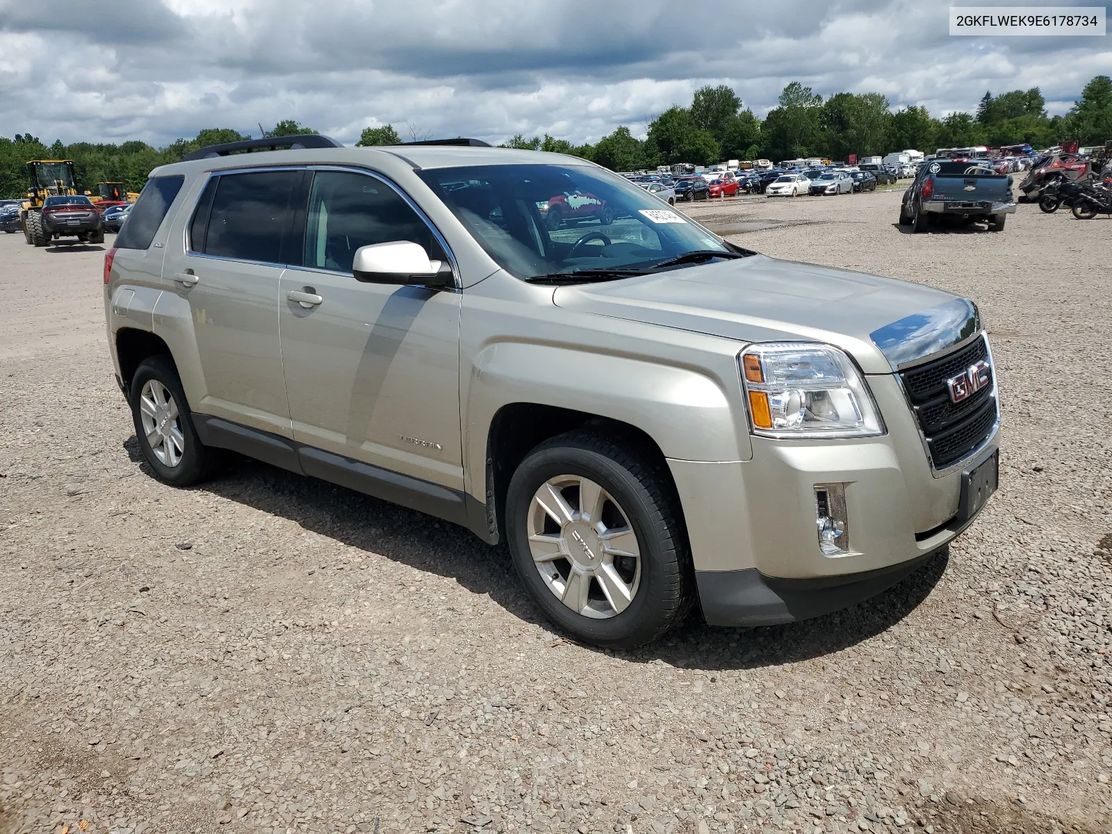 2014 GMC Terrain Sle VIN: 2GKFLWEK9E6178734 Lot: 64527464