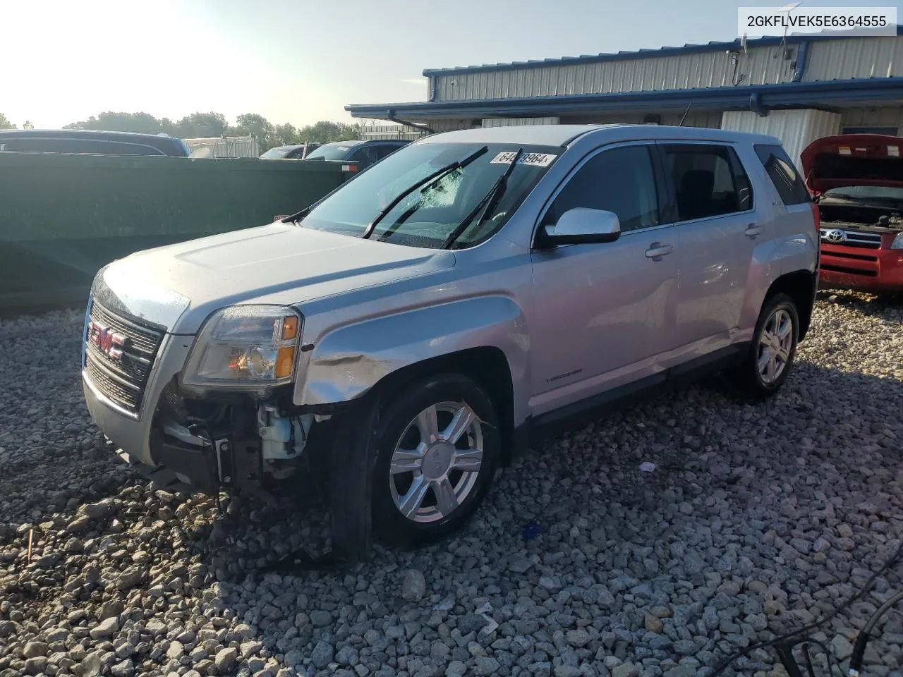 2GKFLVEK5E6364555 2014 GMC Terrain Sle