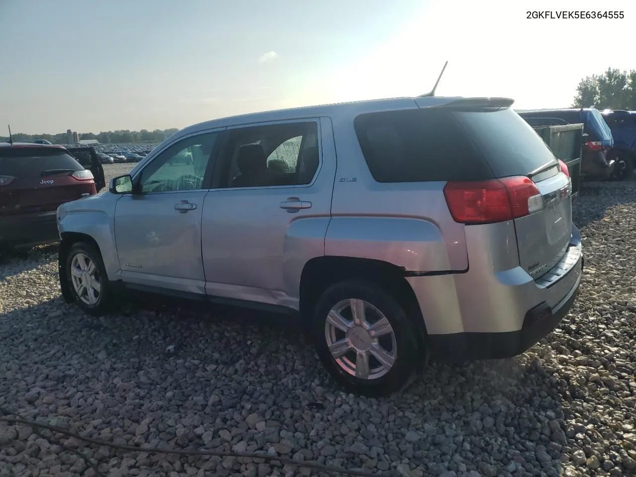 2GKFLVEK5E6364555 2014 GMC Terrain Sle