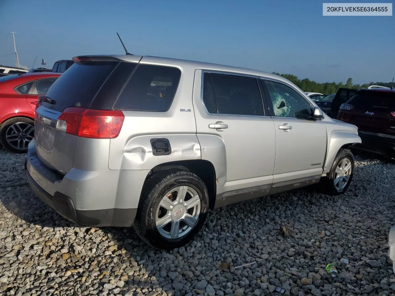 2014 GMC Terrain Sle VIN: 2GKFLVEK5E6364555 Lot: 64679964