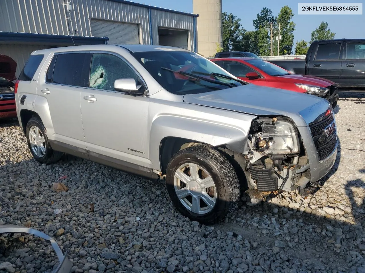 2014 GMC Terrain Sle VIN: 2GKFLVEK5E6364555 Lot: 64679964