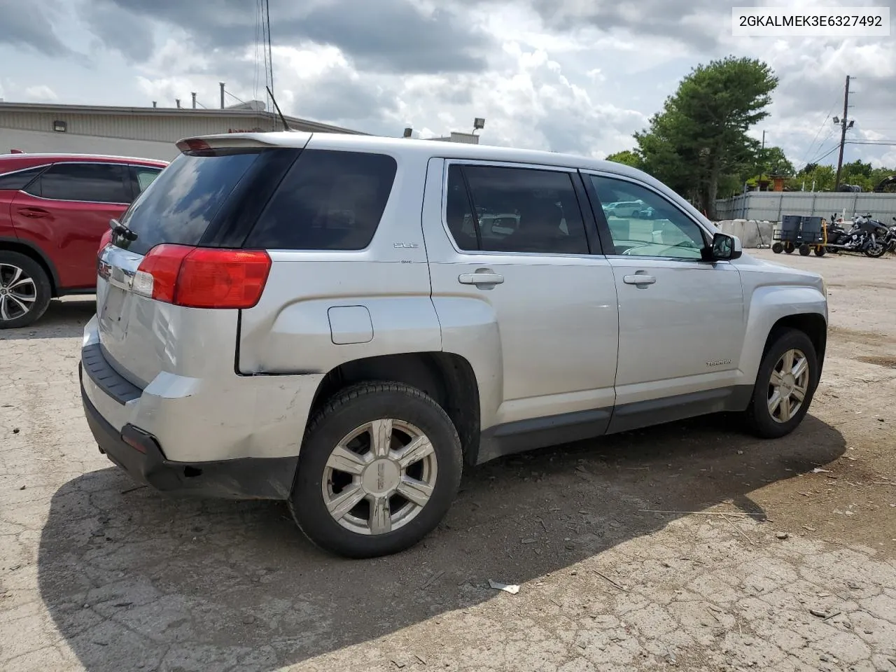 2014 GMC Terrain Sle VIN: 2GKALMEK3E6327492 Lot: 64979014