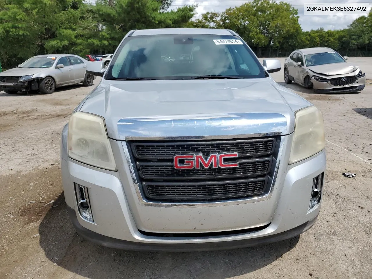 2014 GMC Terrain Sle VIN: 2GKALMEK3E6327492 Lot: 64979014