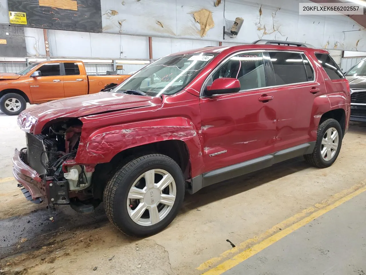 2GKFLXEK6E6202557 2014 GMC Terrain Slt