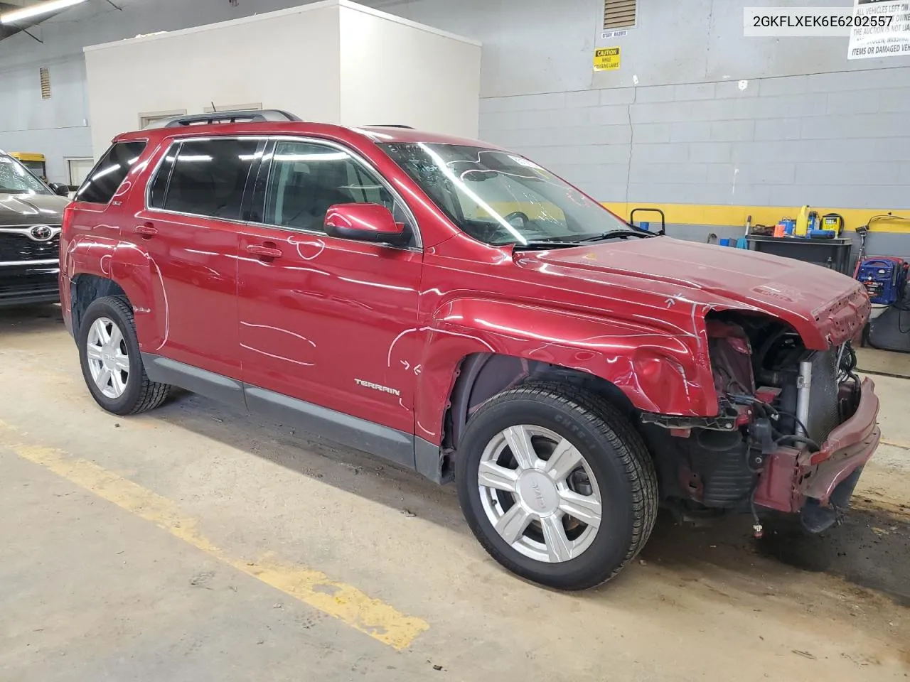 2014 GMC Terrain Slt VIN: 2GKFLXEK6E6202557 Lot: 65109134