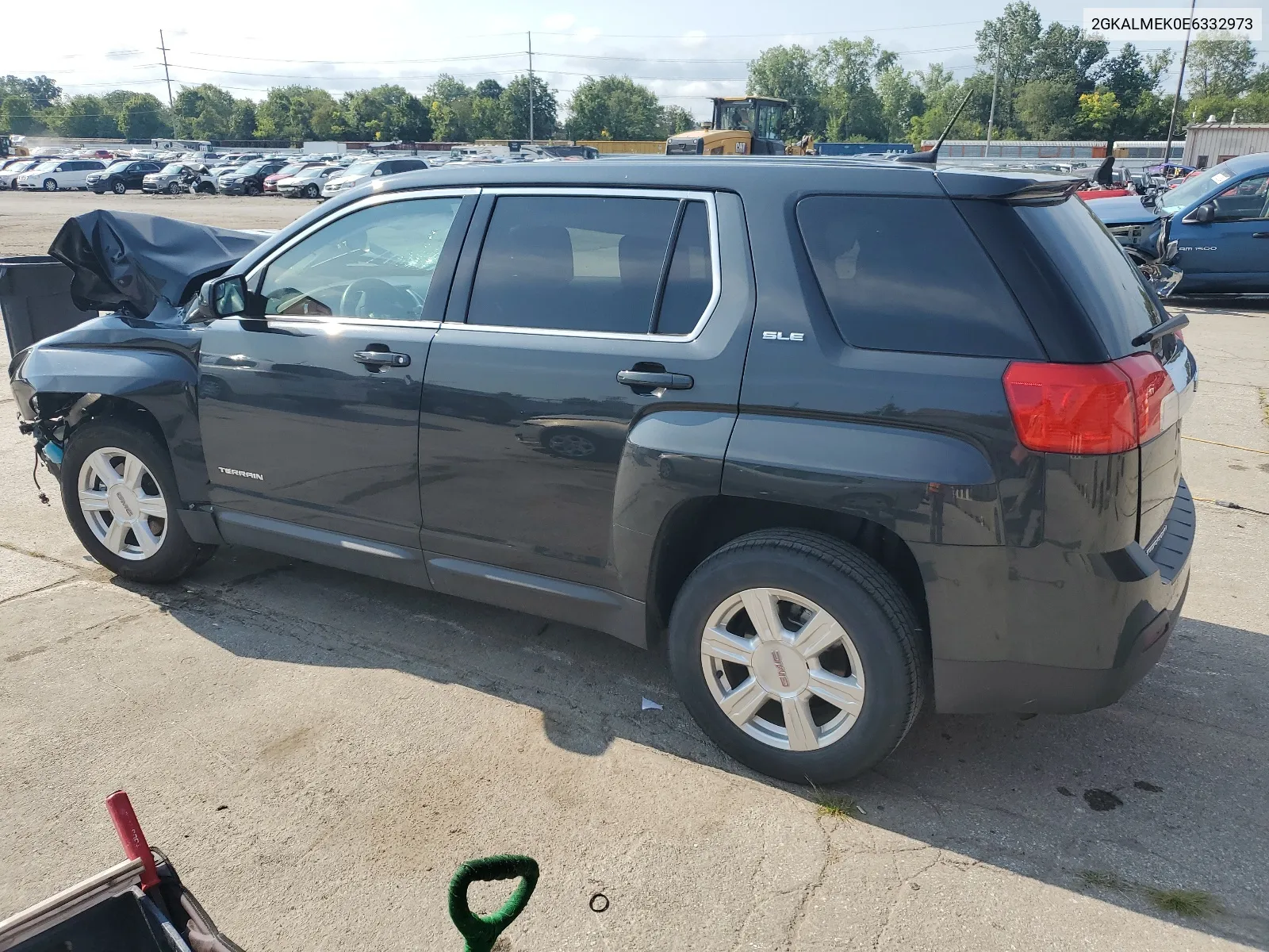 2GKALMEK0E6332973 2014 GMC Terrain Sle