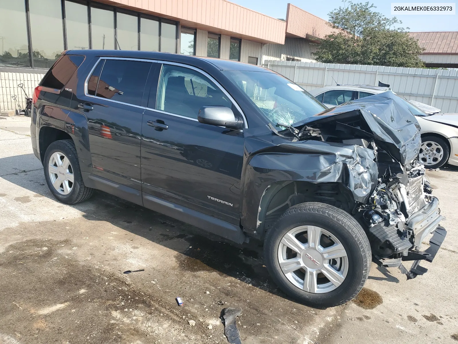 2GKALMEK0E6332973 2014 GMC Terrain Sle