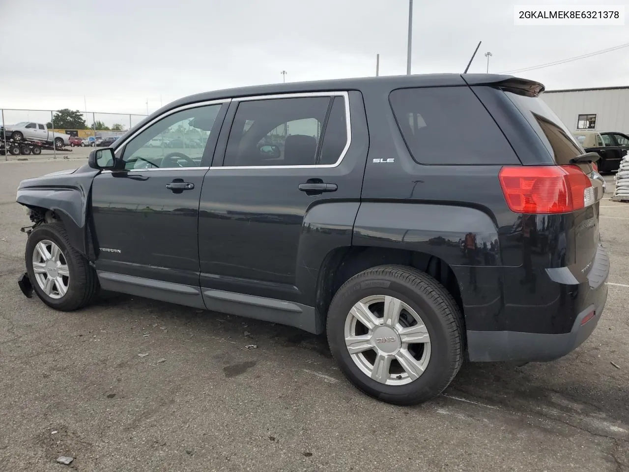 2014 GMC Terrain Sle VIN: 2GKALMEK8E6321378 Lot: 65448344