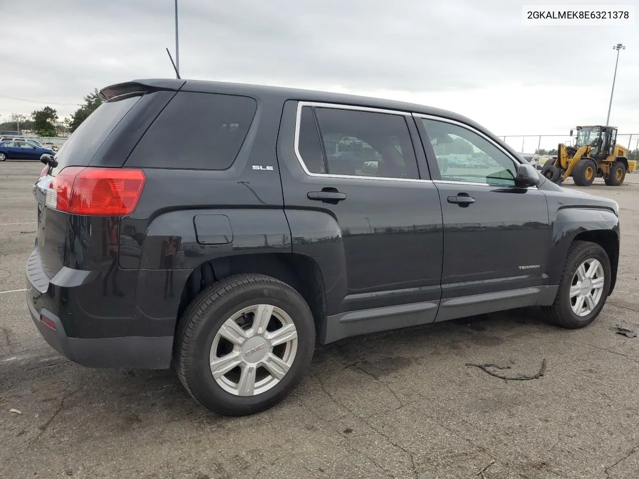 2GKALMEK8E6321378 2014 GMC Terrain Sle