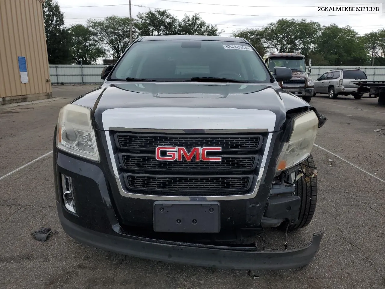 2GKALMEK8E6321378 2014 GMC Terrain Sle