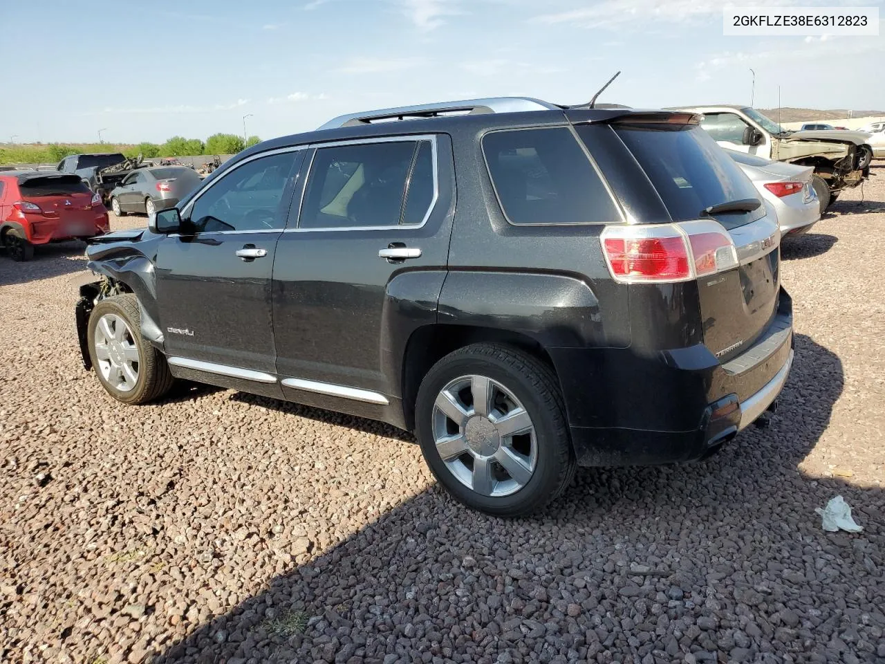 2014 GMC Terrain Denali VIN: 2GKFLZE38E6312823 Lot: 65627414