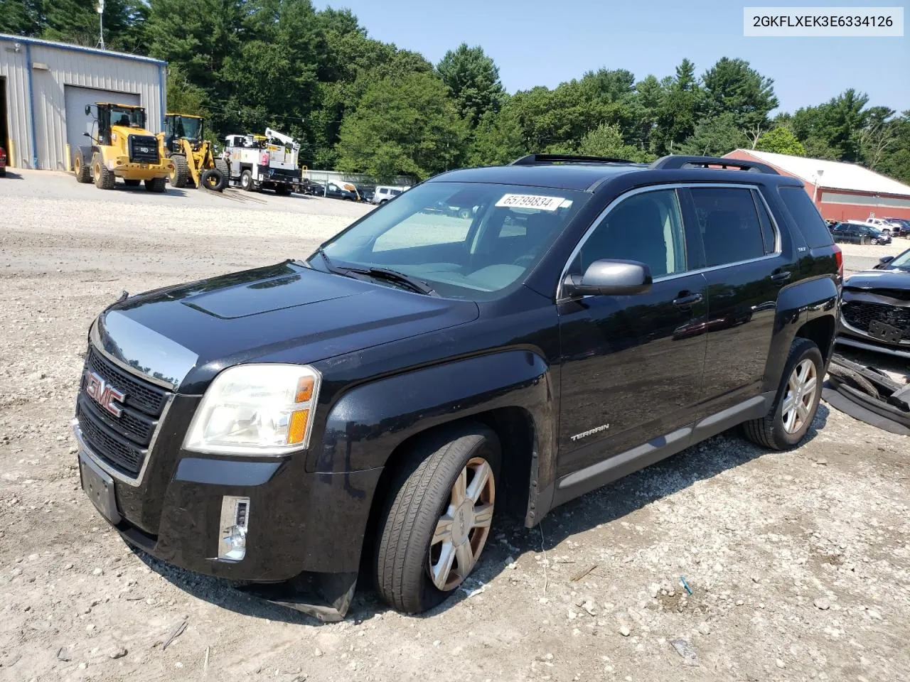 2GKFLXEK3E6334126 2014 GMC Terrain Slt