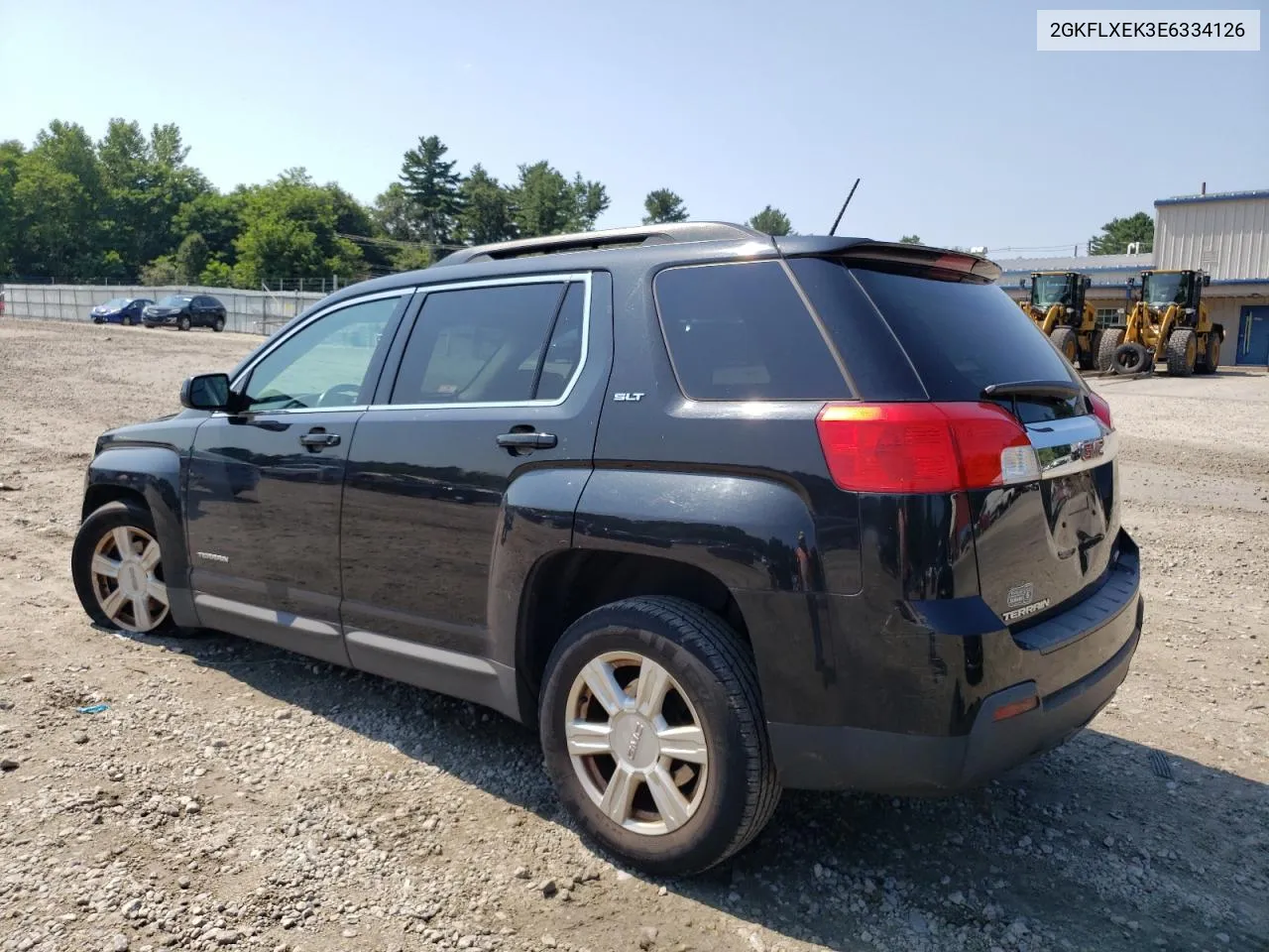 2GKFLXEK3E6334126 2014 GMC Terrain Slt