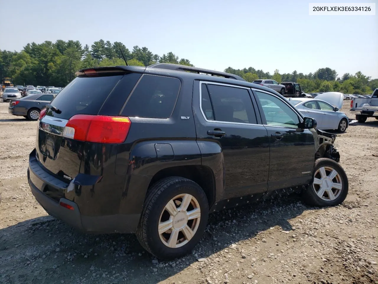 2GKFLXEK3E6334126 2014 GMC Terrain Slt