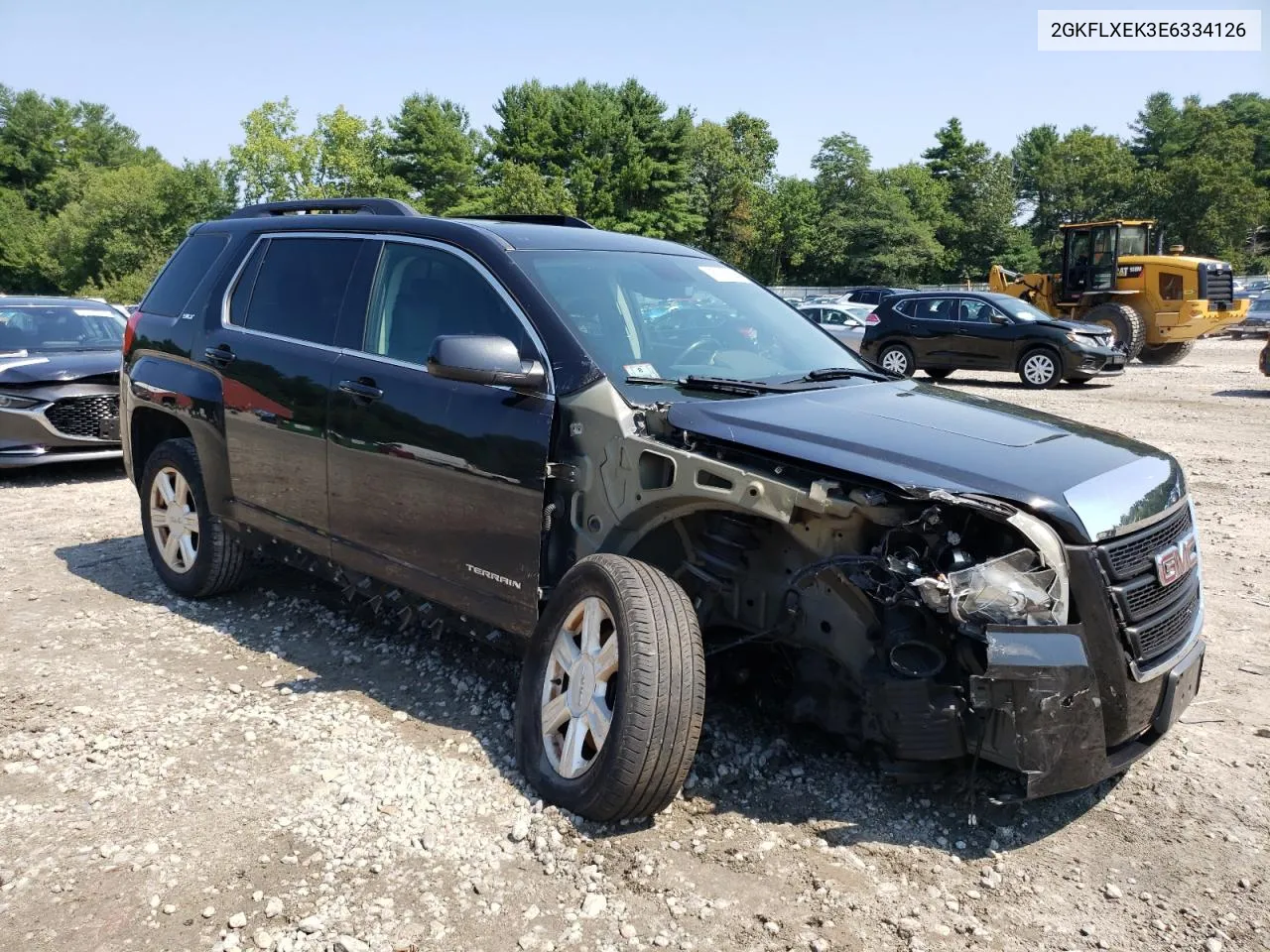 2GKFLXEK3E6334126 2014 GMC Terrain Slt