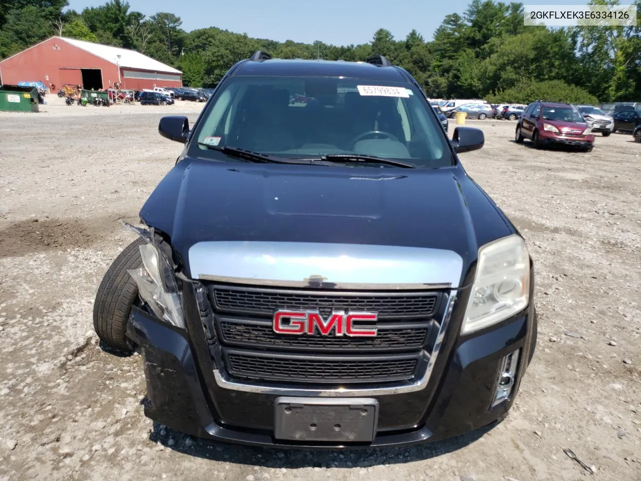 2GKFLXEK3E6334126 2014 GMC Terrain Slt