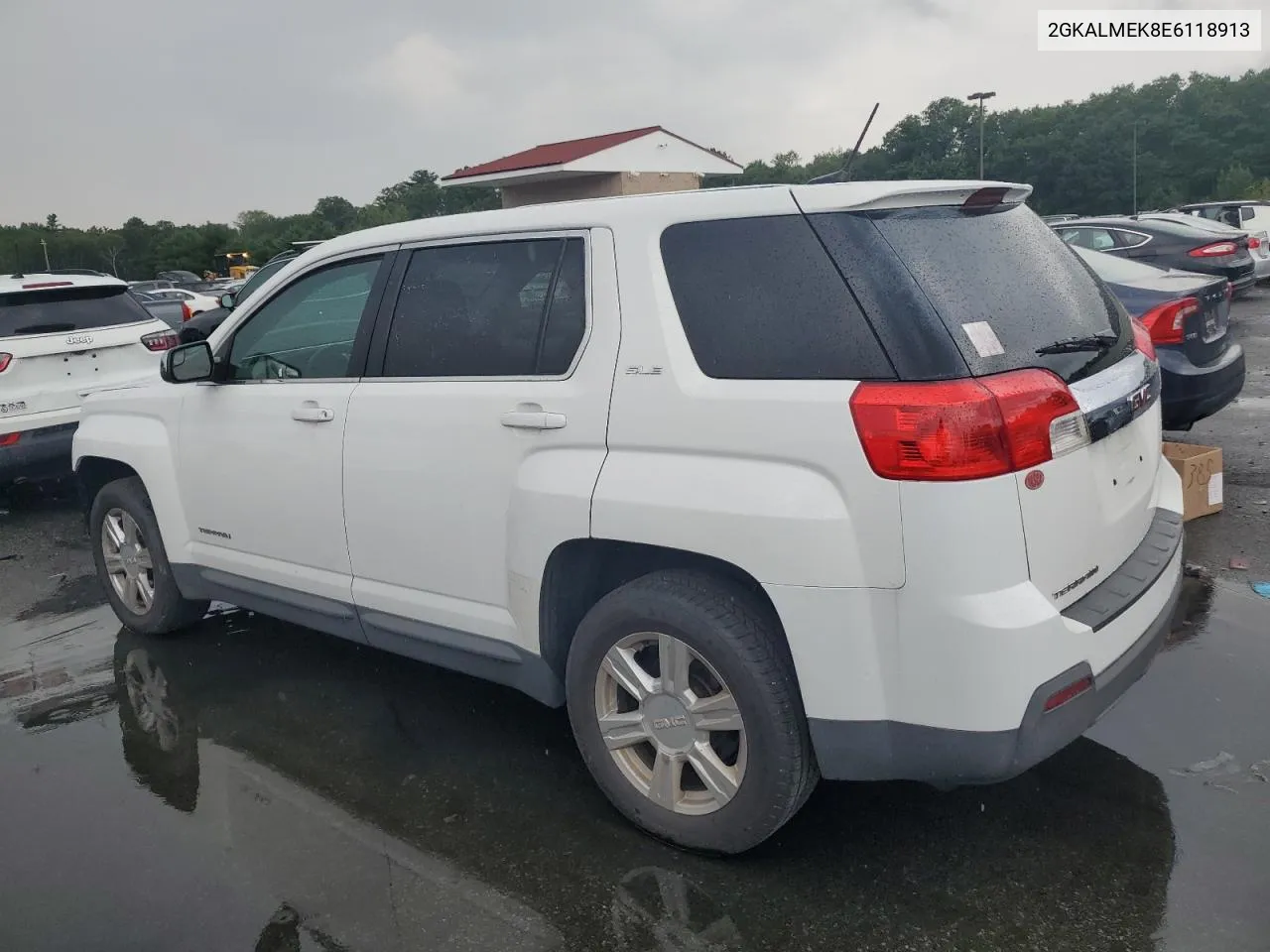 2014 GMC Terrain Sle VIN: 2GKALMEK8E6118913 Lot: 65936104