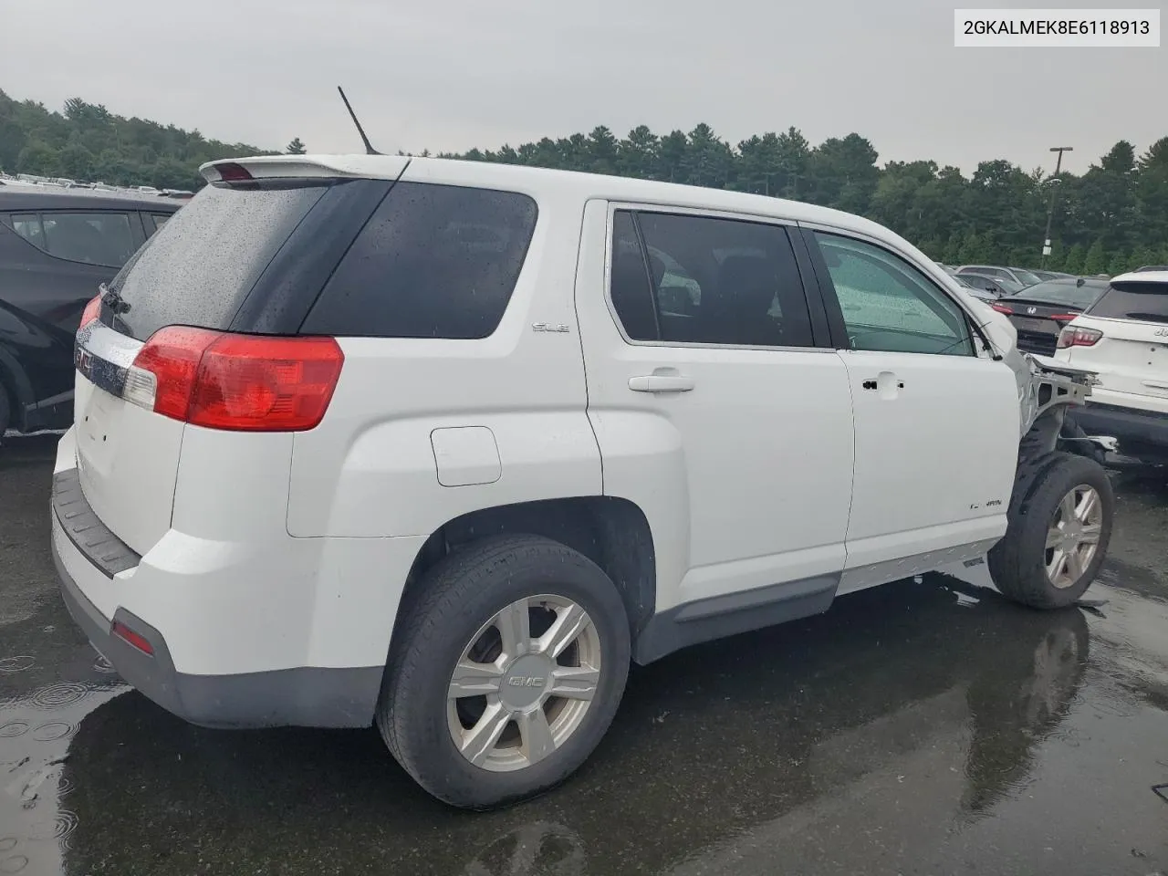 2GKALMEK8E6118913 2014 GMC Terrain Sle