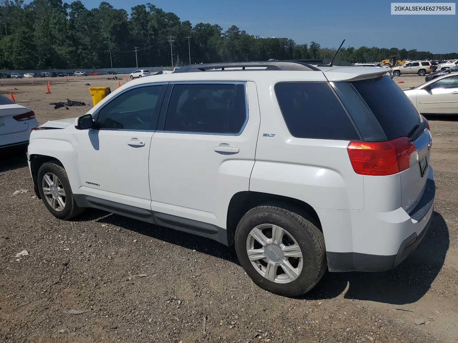 2GKALSEK4E6279554 2014 GMC Terrain Slt