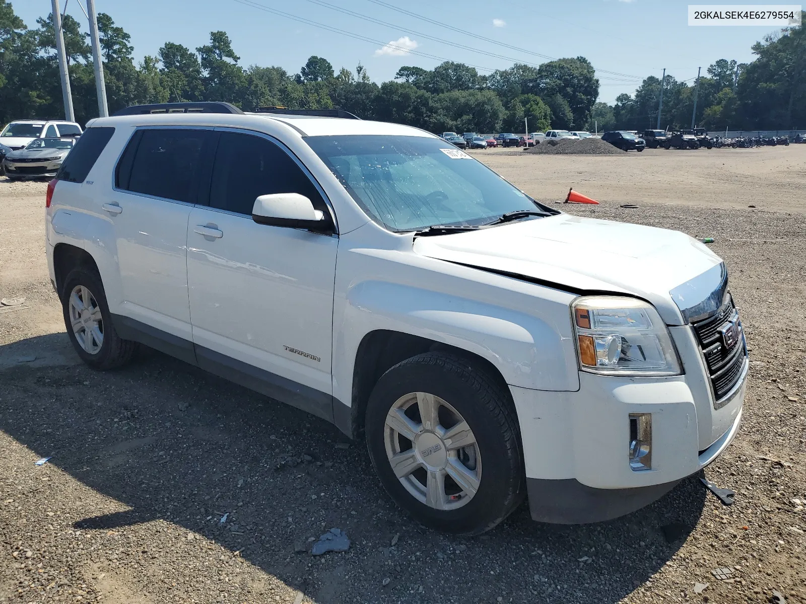 2014 GMC Terrain Slt VIN: 2GKALSEK4E6279554 Lot: 66012424