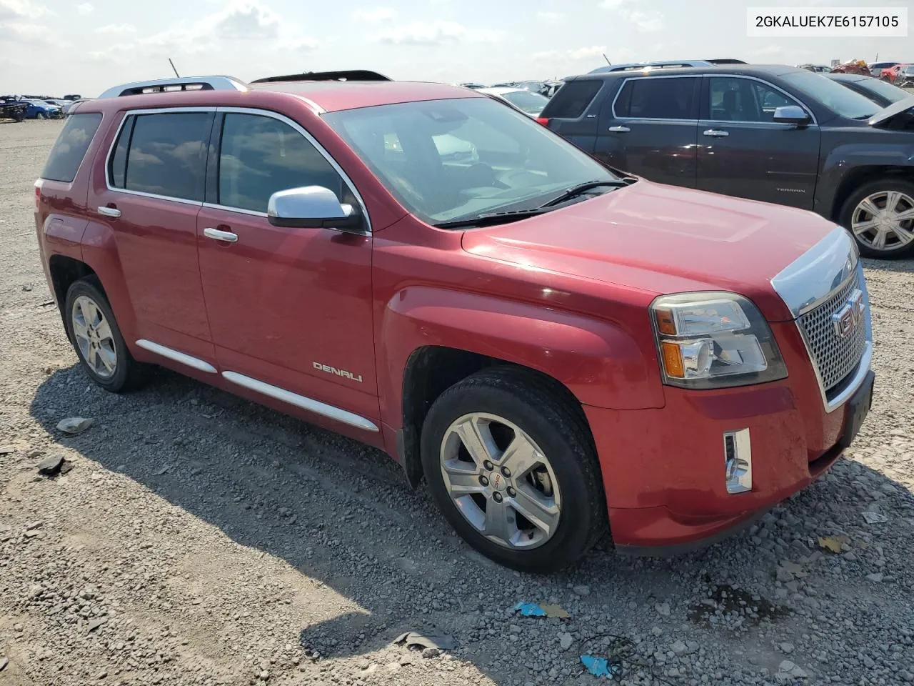 2014 GMC Terrain Denali VIN: 2GKALUEK7E6157105 Lot: 66064214