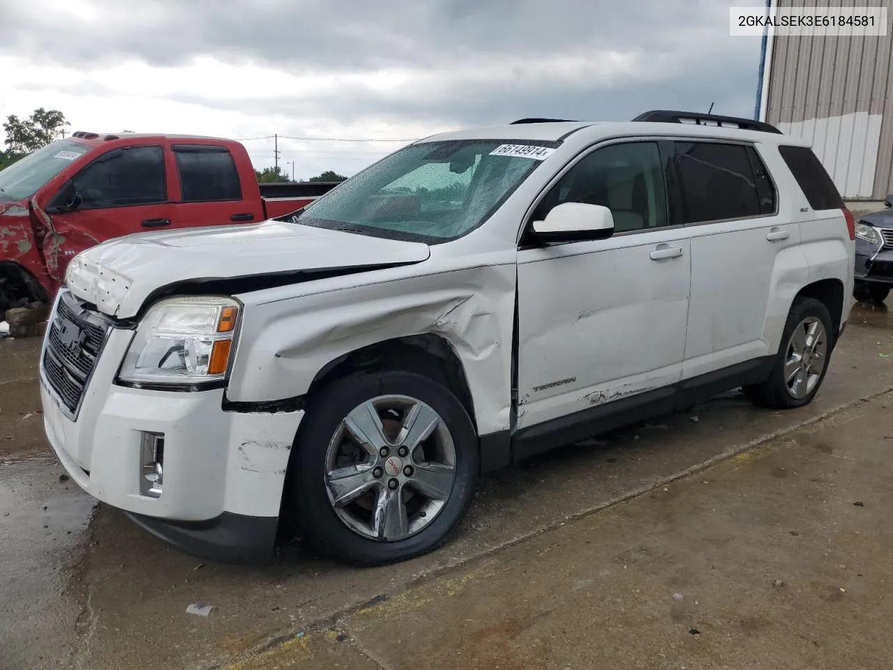 2GKALSEK3E6184581 2014 GMC Terrain Slt