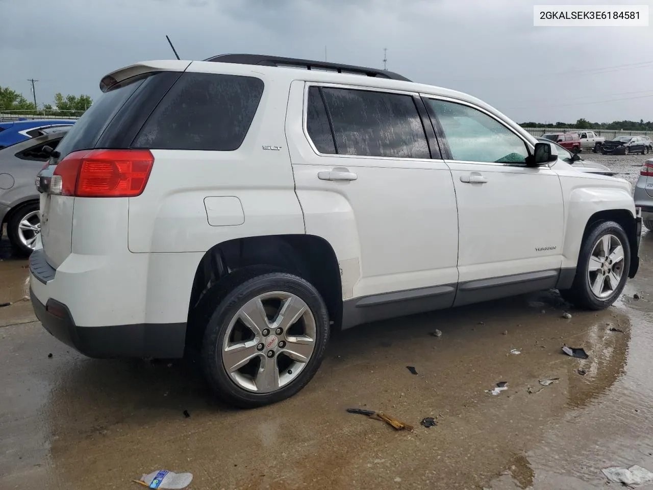 2GKALSEK3E6184581 2014 GMC Terrain Slt