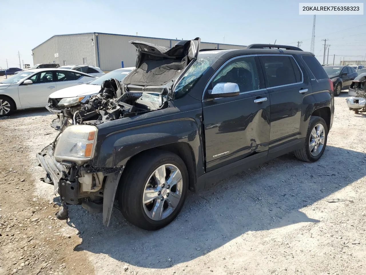 2GKALREK7E6358323 2014 GMC Terrain Sle