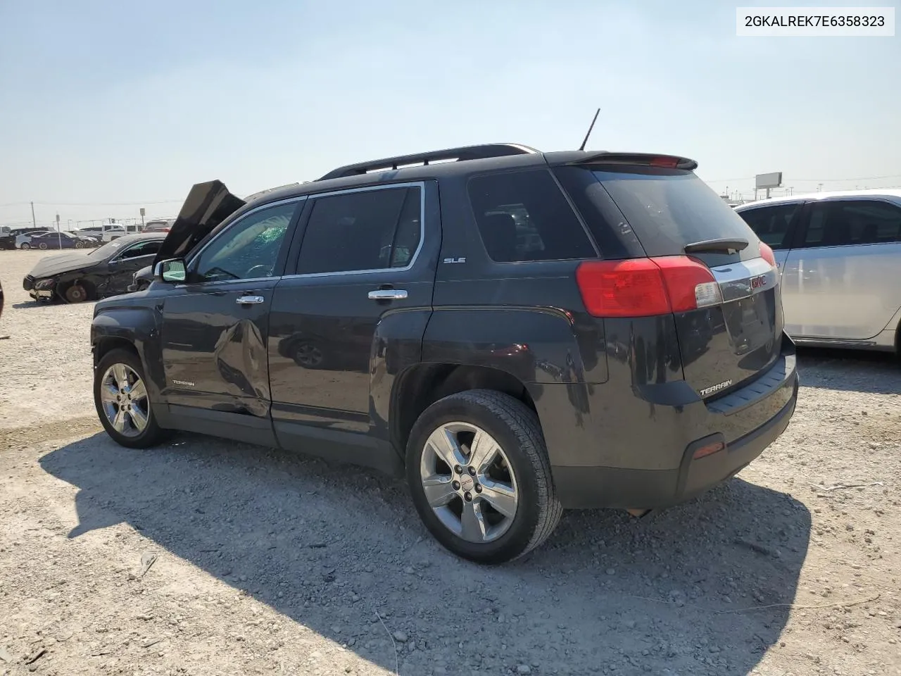 2GKALREK7E6358323 2014 GMC Terrain Sle