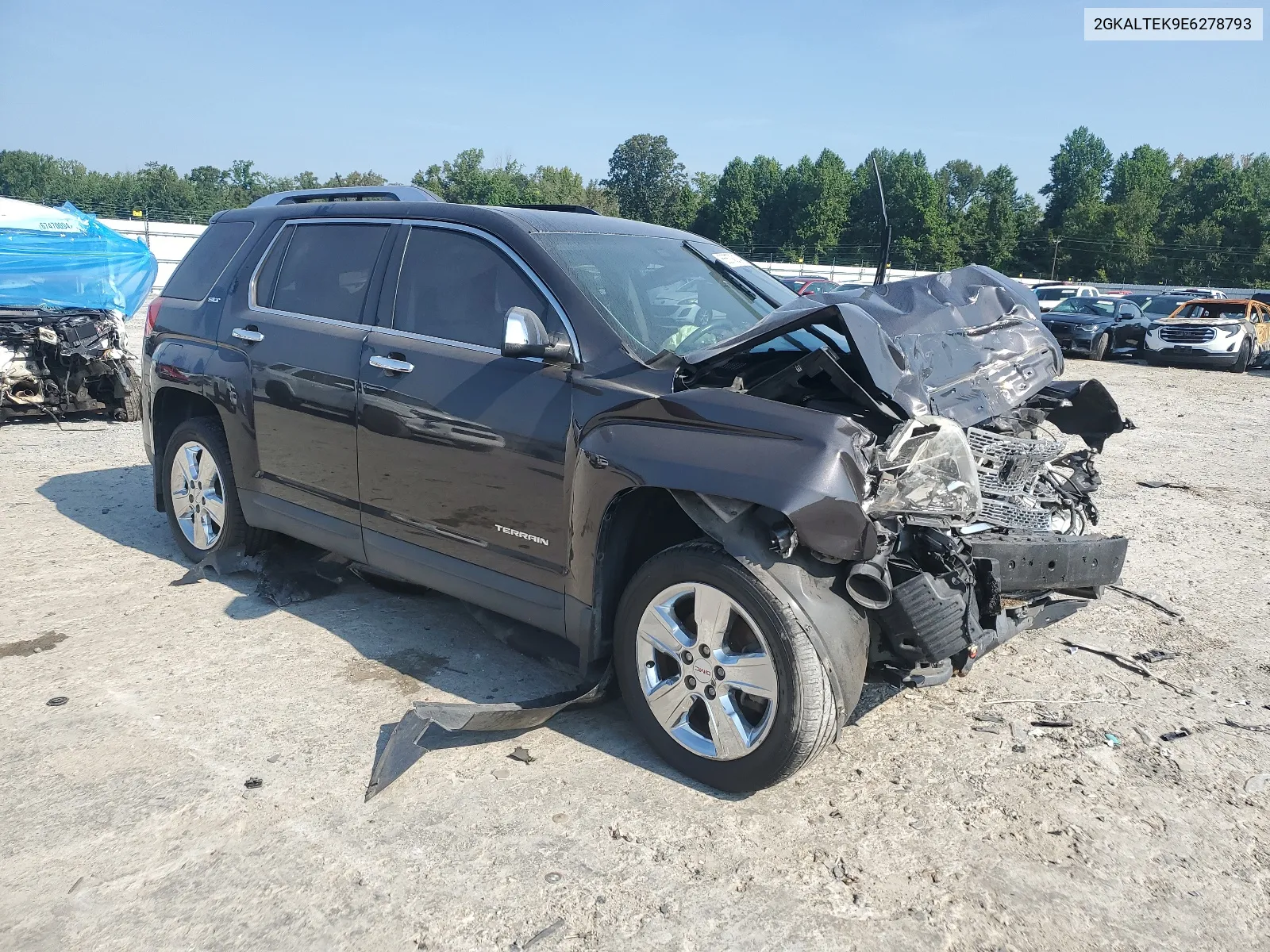 2014 GMC Terrain Slt VIN: 2GKALTEK9E6278793 Lot: 66676214