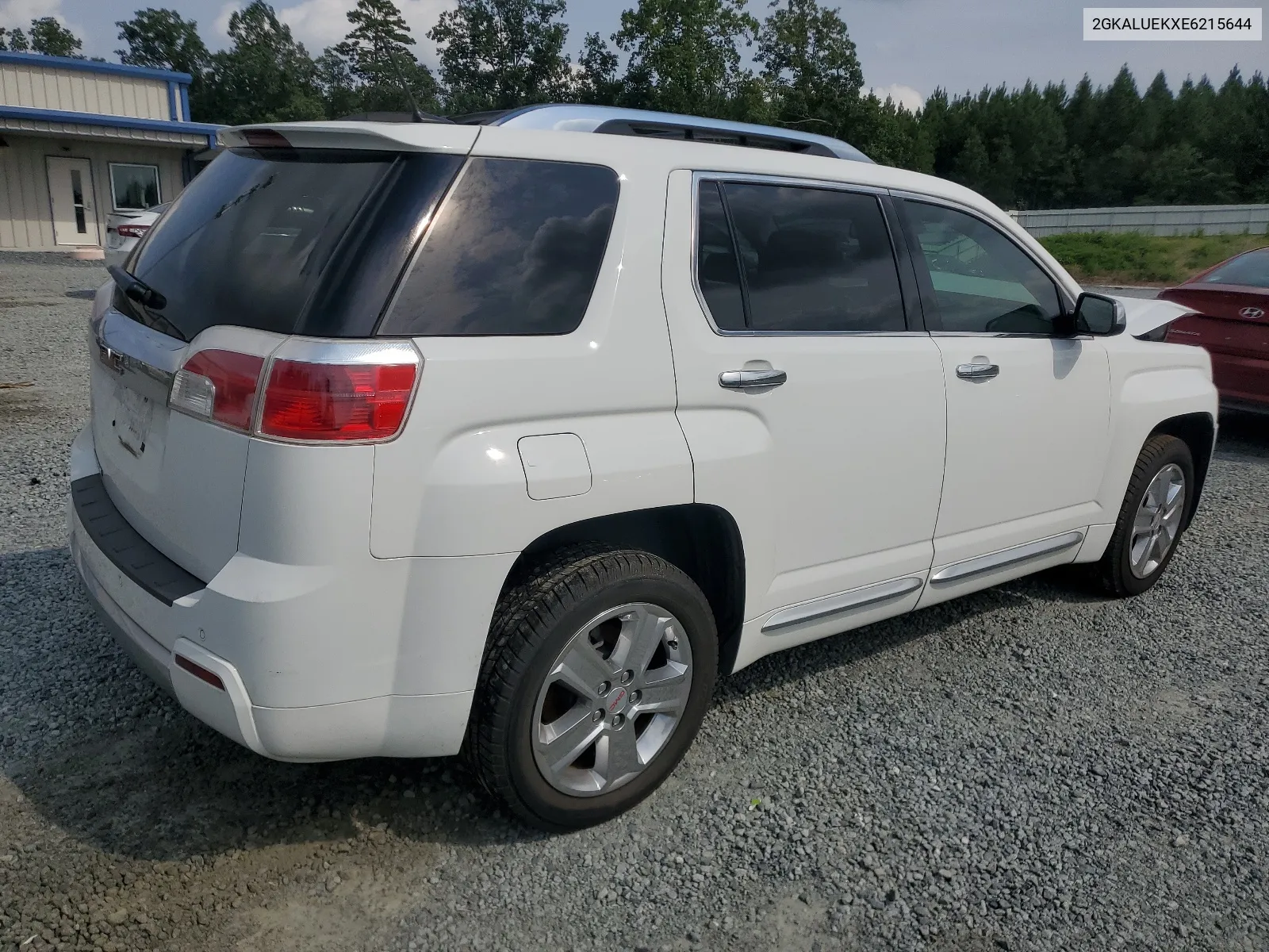 2014 GMC Terrain Denali VIN: 2GKALUEKXE6215644 Lot: 66886724