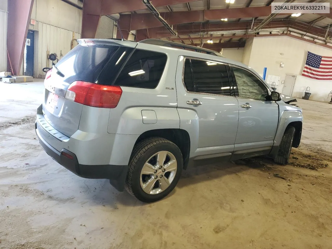 2GKALREK9E6332211 2014 GMC Terrain Sle