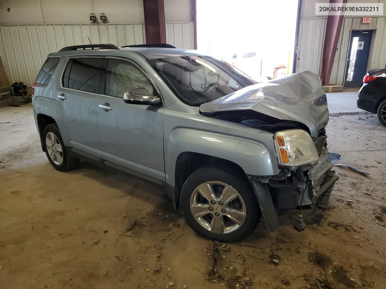 2GKALREK9E6332211 2014 GMC Terrain Sle