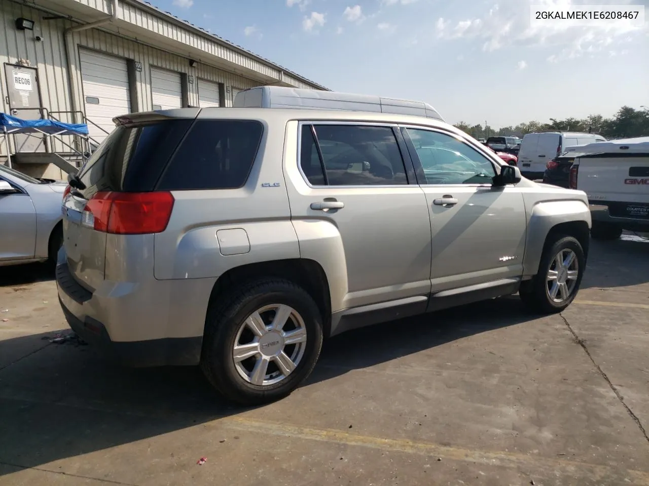 2014 GMC Terrain Sle VIN: 2GKALMEK1E6208467 Lot: 66912814