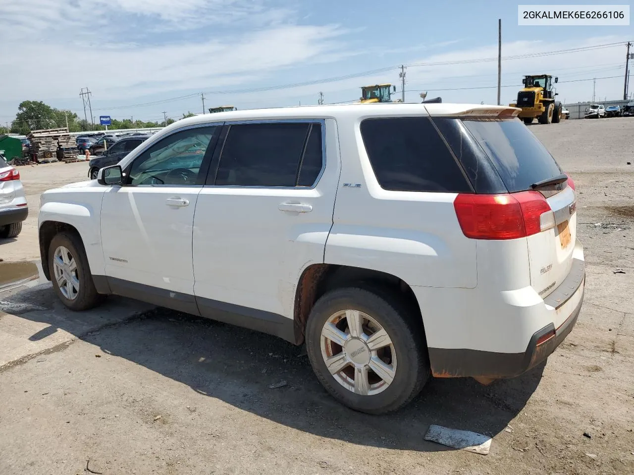 2014 GMC Terrain Sle VIN: 2GKALMEK6E6266106 Lot: 66944104