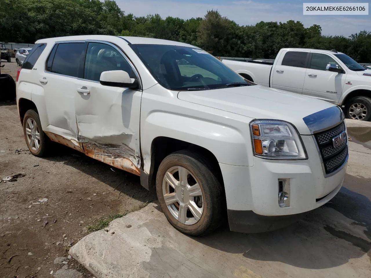 2GKALMEK6E6266106 2014 GMC Terrain Sle