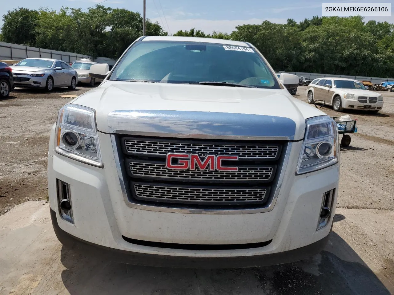 2GKALMEK6E6266106 2014 GMC Terrain Sle