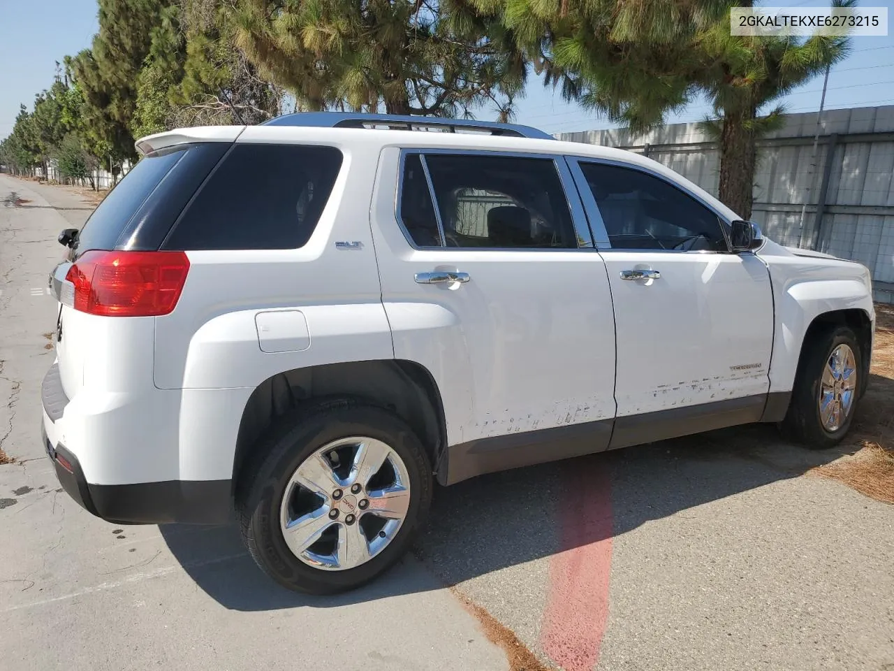 2014 GMC Terrain Slt VIN: 2GKALTEKXE6273215 Lot: 66988584