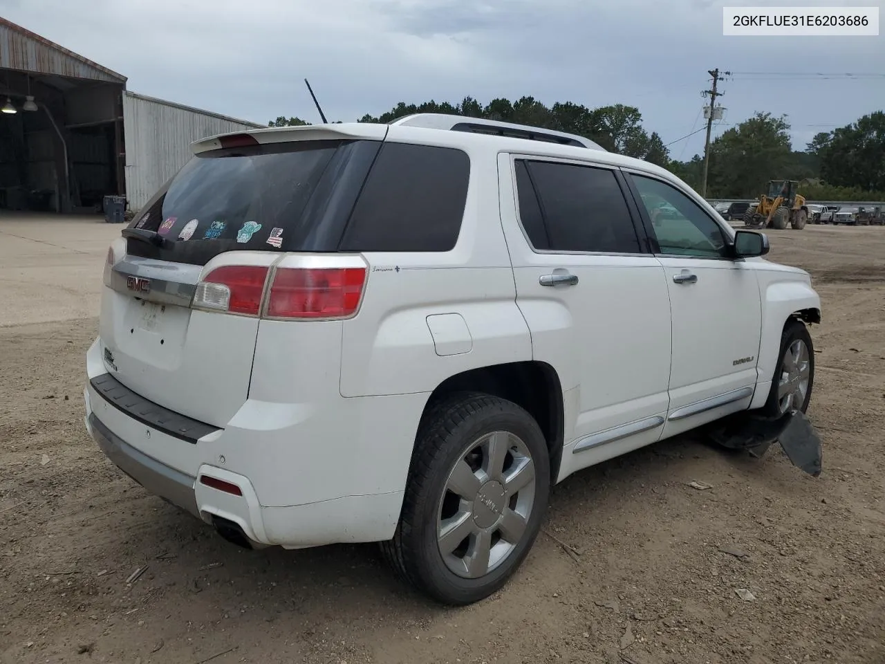 2GKFLUE31E6203686 2014 GMC Terrain Denali