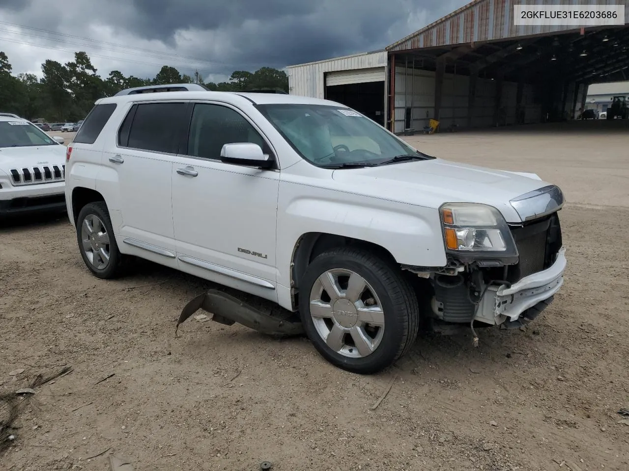 2014 GMC Terrain Denali VIN: 2GKFLUE31E6203686 Lot: 67025494