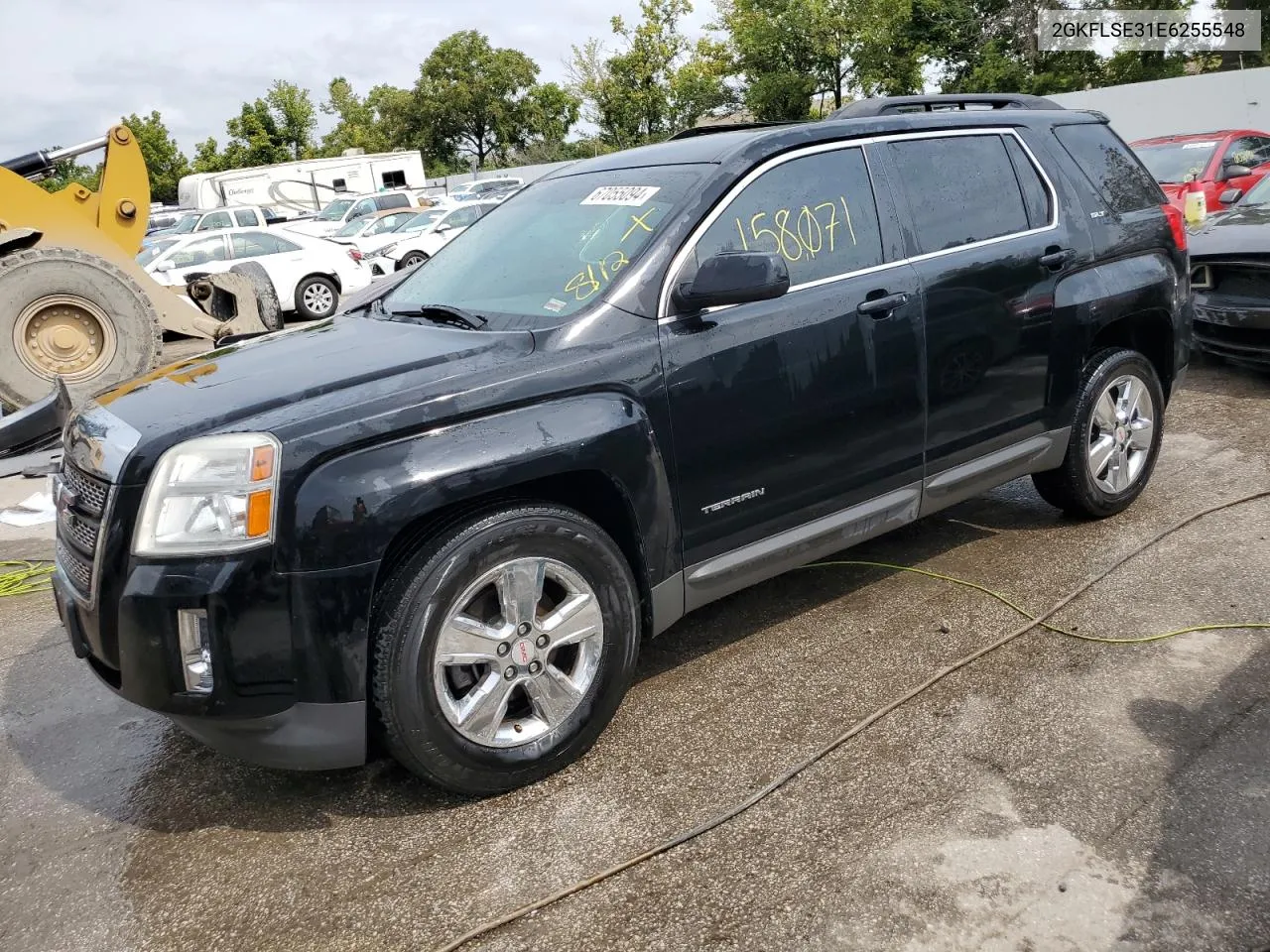 2014 GMC Terrain Slt VIN: 2GKFLSE31E6255548 Lot: 67055094