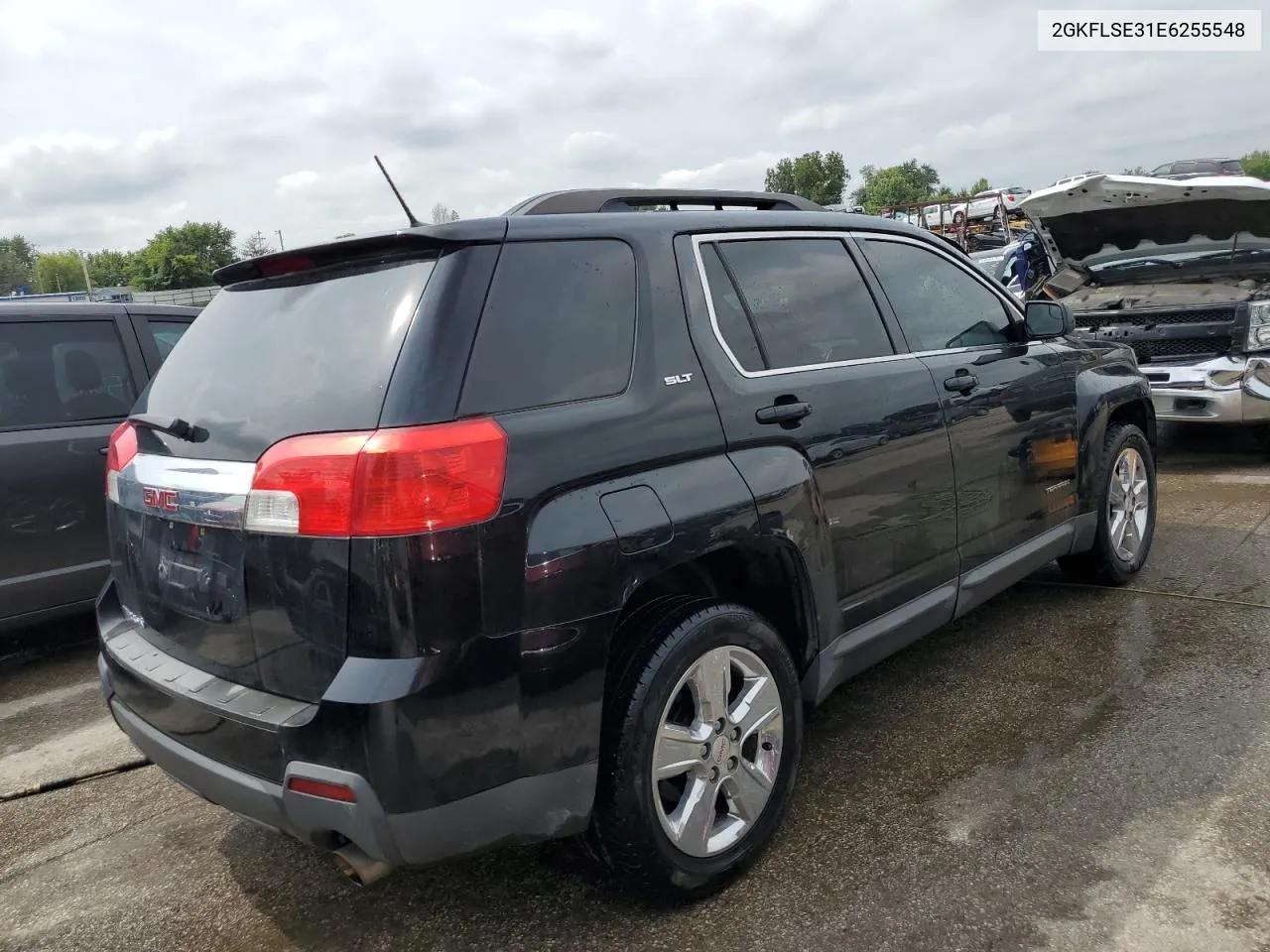 2GKFLSE31E6255548 2014 GMC Terrain Slt