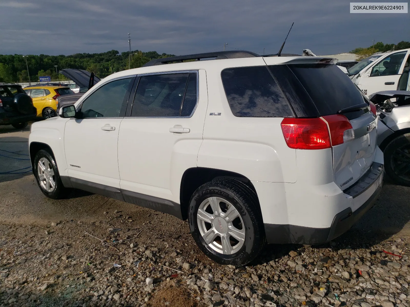 2014 GMC Terrain Sle VIN: 2GKALREK9E6224901 Lot: 67091904