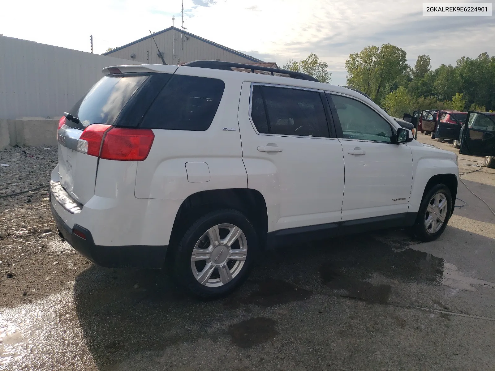 2GKALREK9E6224901 2014 GMC Terrain Sle