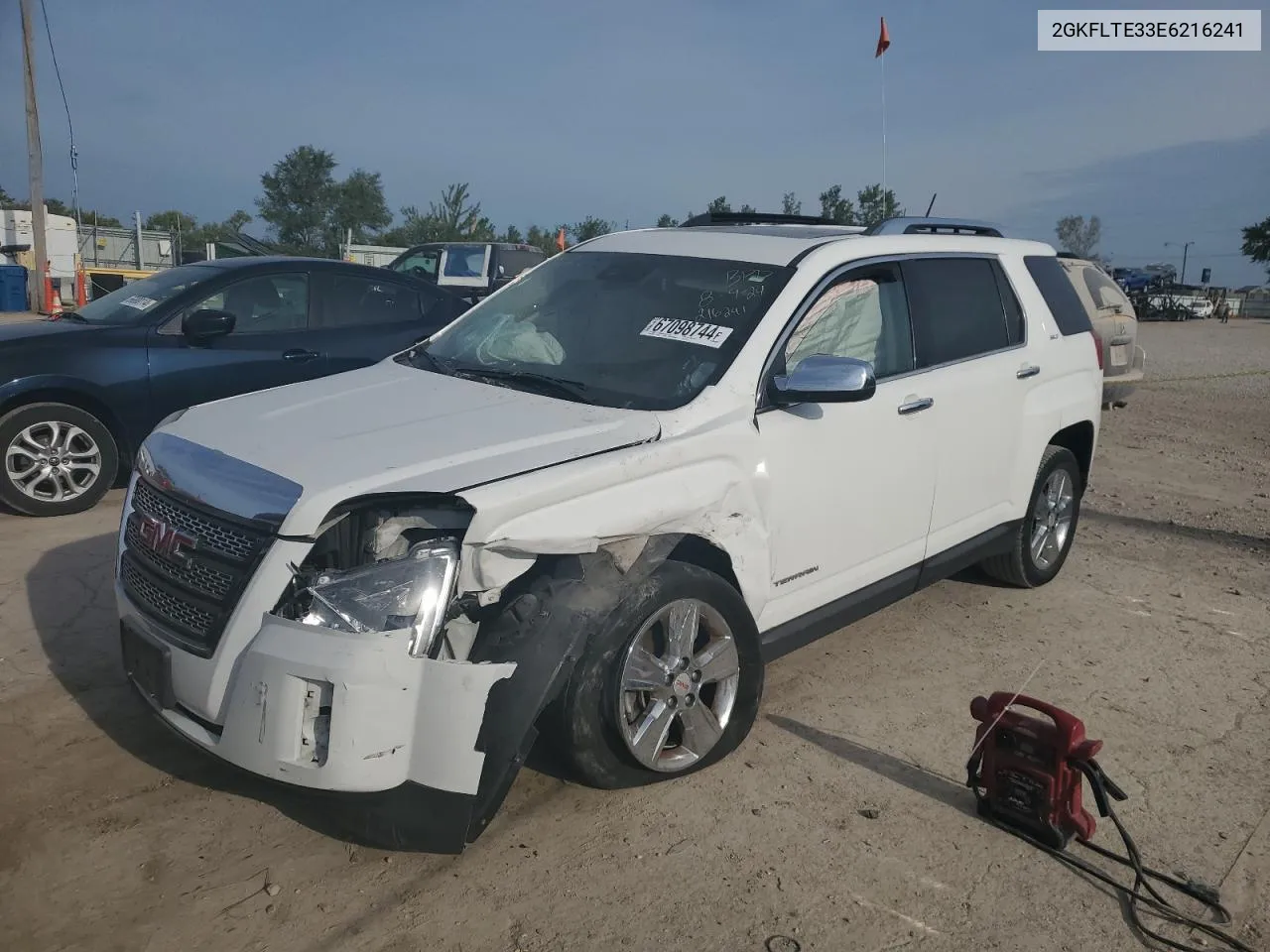 2GKFLTE33E6216241 2014 GMC Terrain Slt