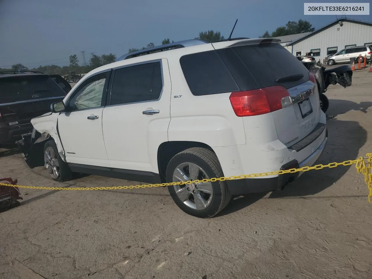 2GKFLTE33E6216241 2014 GMC Terrain Slt