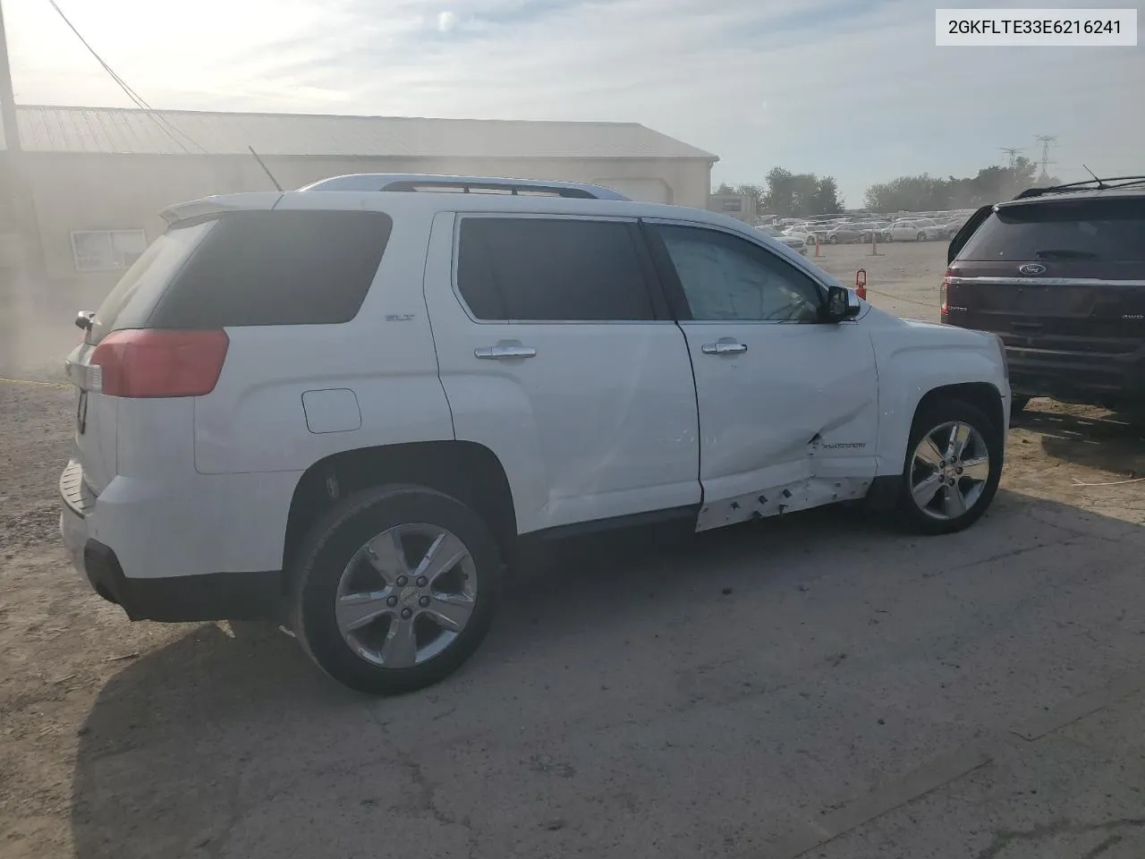 2GKFLTE33E6216241 2014 GMC Terrain Slt