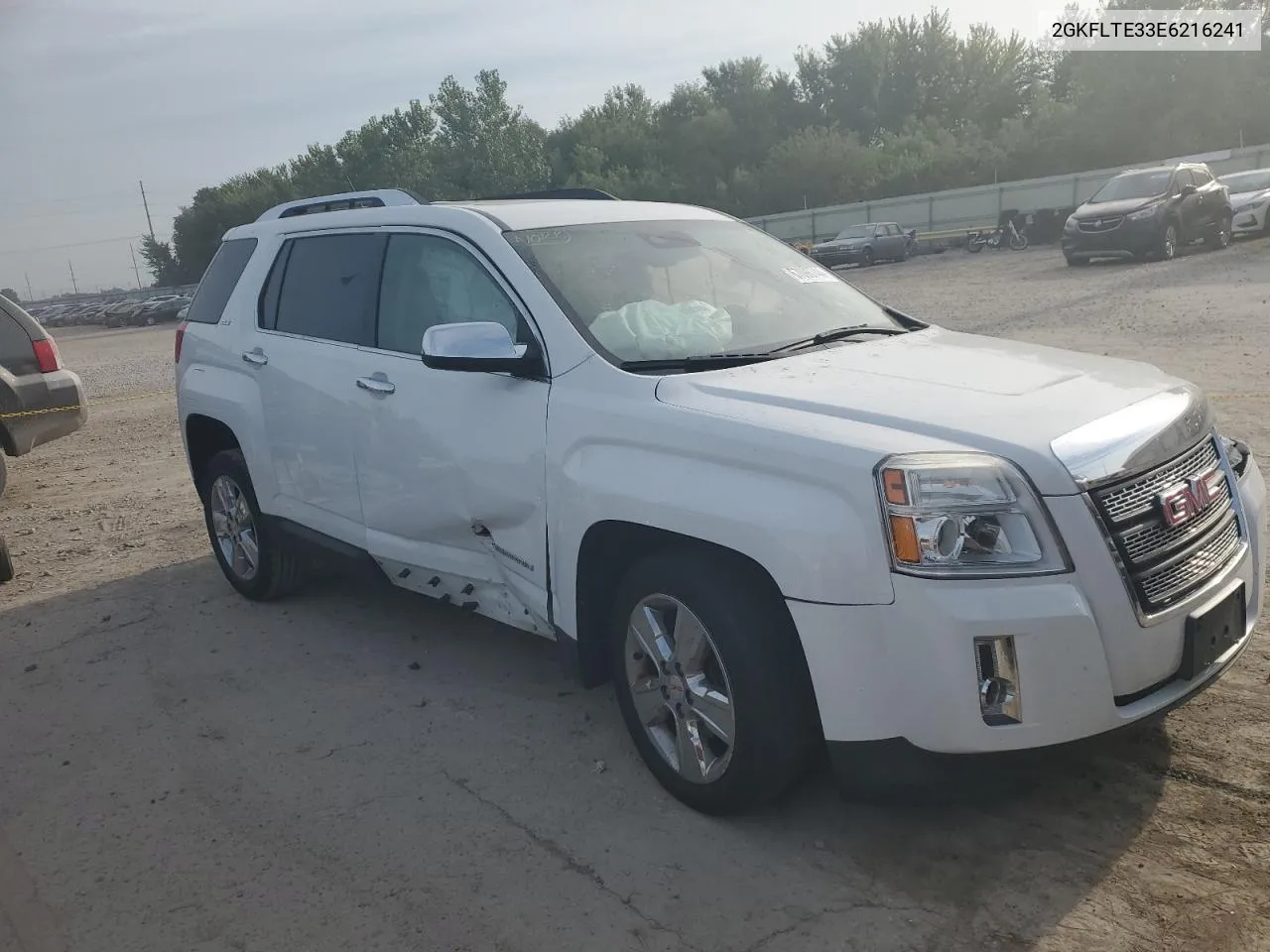 2GKFLTE33E6216241 2014 GMC Terrain Slt