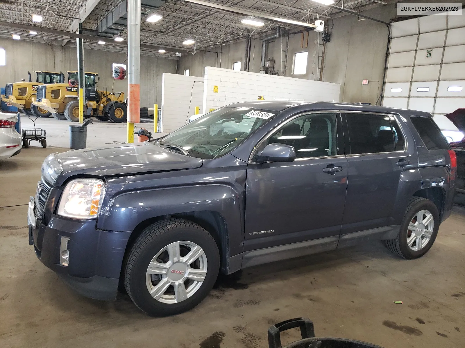 2GKFLVEKXE6202923 2014 GMC Terrain Sle