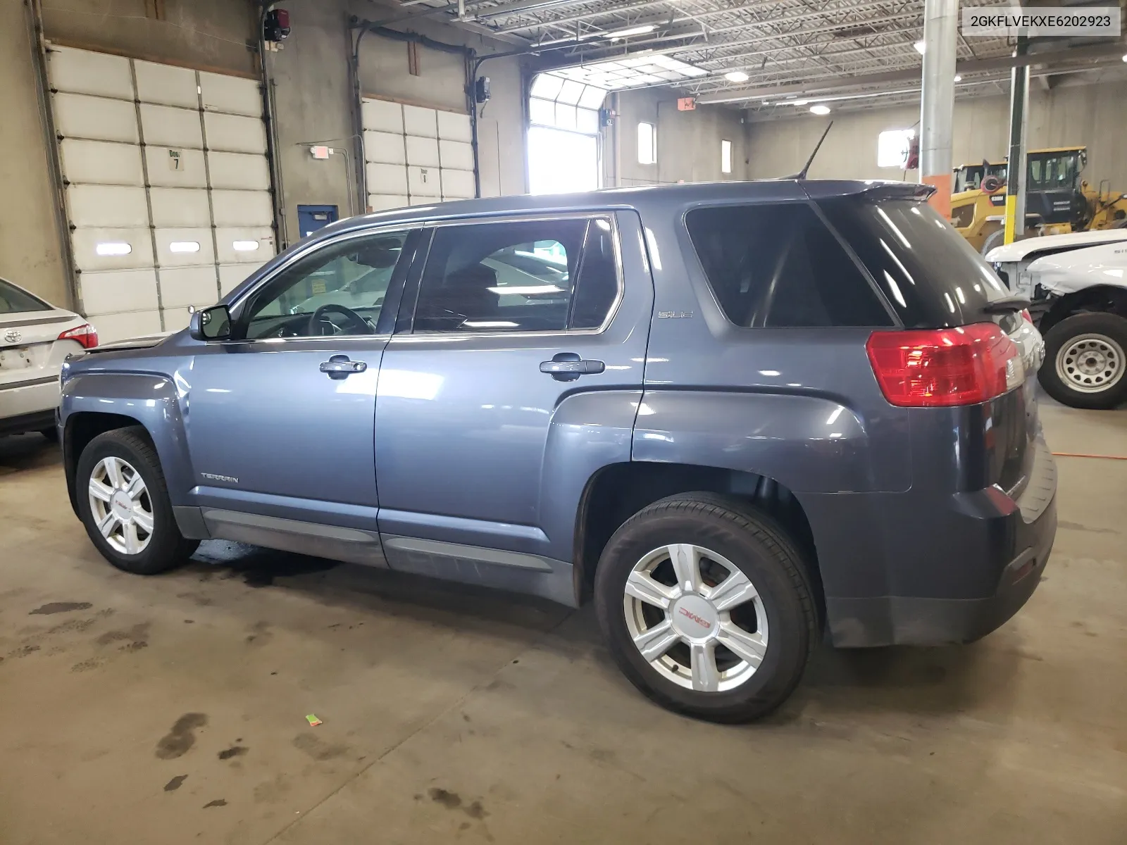 2GKFLVEKXE6202923 2014 GMC Terrain Sle